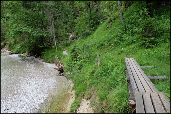 in der Finzbachklamm