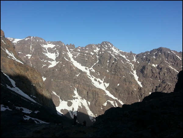 Bergtour im Hohen Atlas