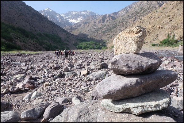 Von Imlil zum Toubkal