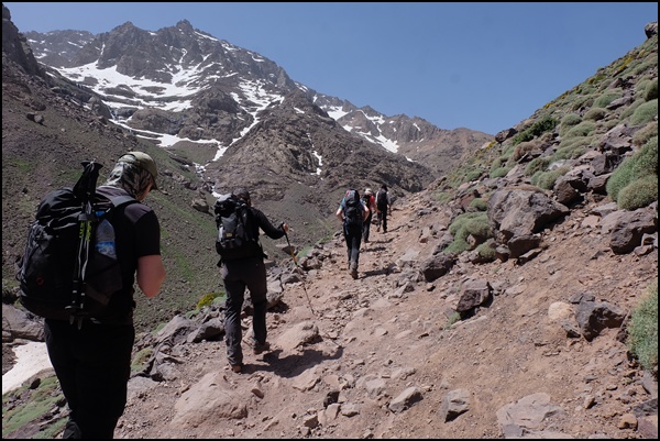 Durch den Hohen Atlas zum Jebel Toubkal