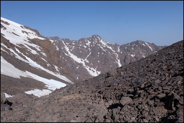 Bergtour im Hohen Atlas