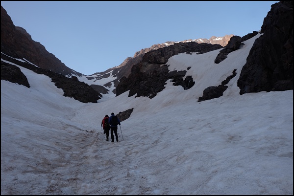 Wandern im Hohen Atlas in Marokko