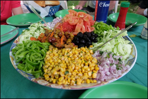 Mittagessen beim Marokko Trekking