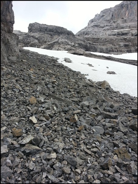 Schotterpiste zum Sonnjoch