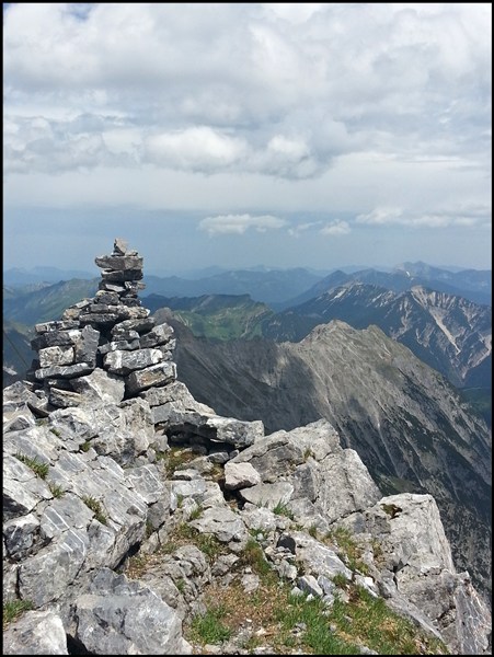 Sonnjoch Gipfel