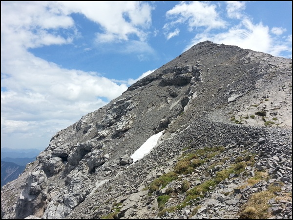 Sonnjoch im Karwendel