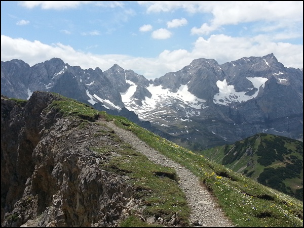 Wanderpfad Karwendel