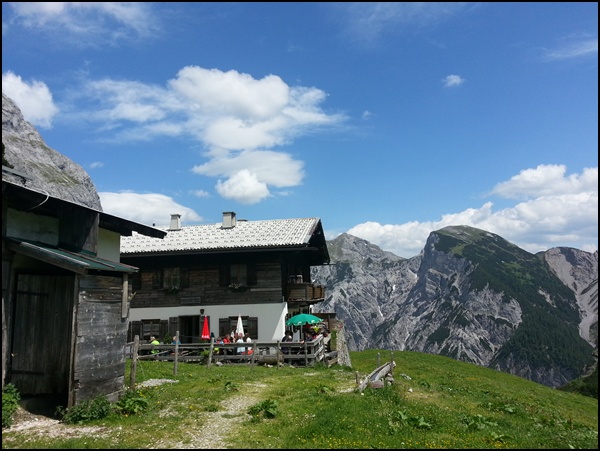 Gramaialm Hochleger am Sonnjoch