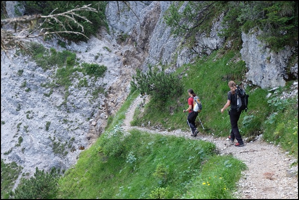 Wanderung zur Schöttelkarspitze