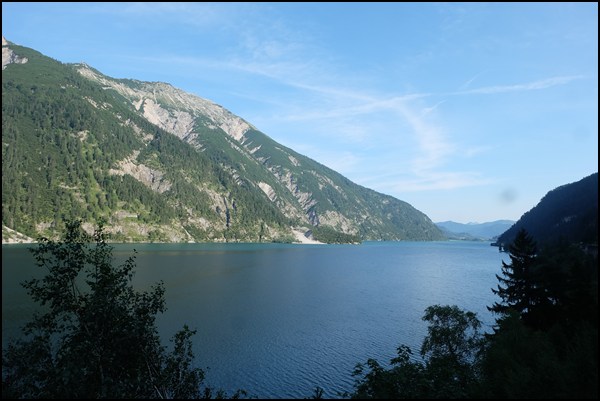 Achensee - Blick nach Norden