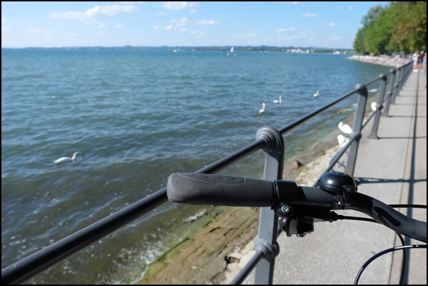 Bodensee bei Bregenz