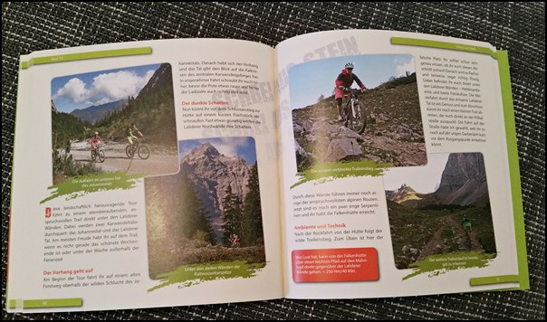 Tourenvorschlag Mountainbike Garmisch