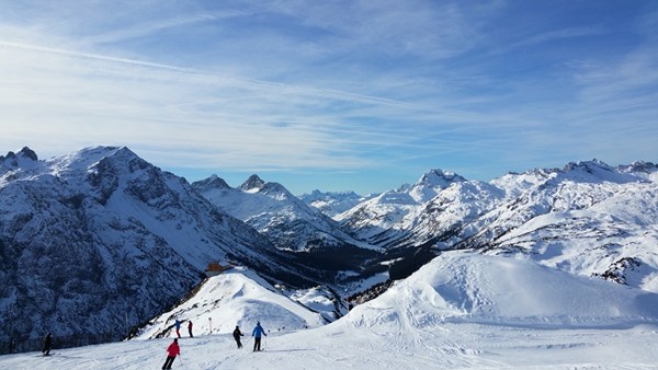 Lieblings-Aussicht: von der Kriegerhorn Bergstation Richtung Balmalp