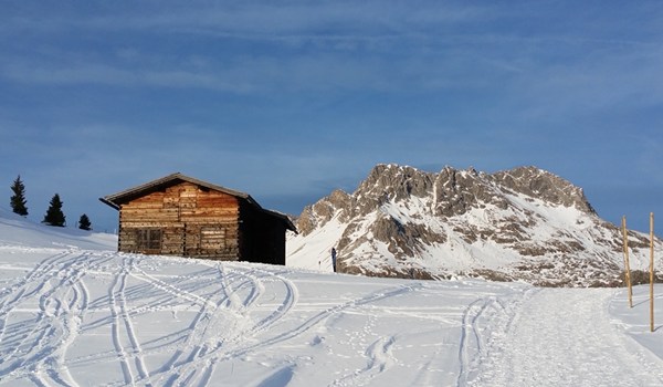 Winter in Oberlech