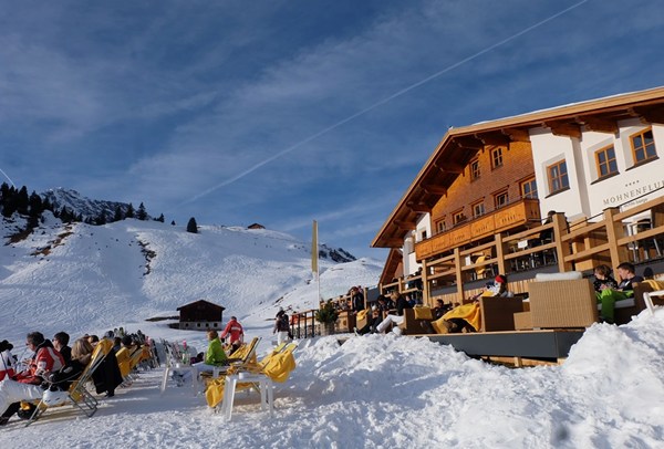 Hotel Terrasse in Oberlech