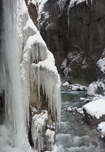 Partnachklamm Zum Wanderbericht