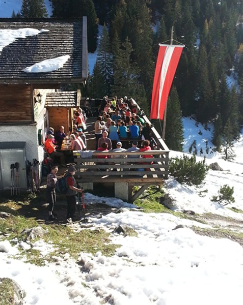 Die Hochalm am Sonntagshorn Zum Wanderbericht