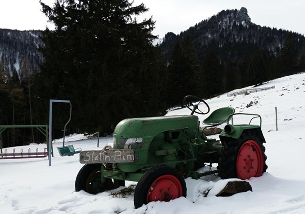 Spielplatz an der Staffnalm