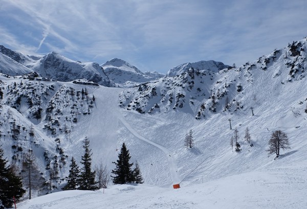 Schneeschuhwanderung am Jenner an Ostern