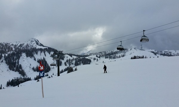 Skigebiet Almenwelt Lofer