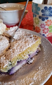 kuchen auf dem solsteinhaus