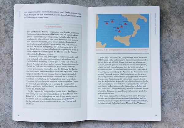 Für Schlaumeier: die Vulkane im Tyrrhenischen Meer