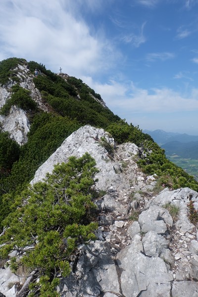 Blick zurück zum Gamsknogl