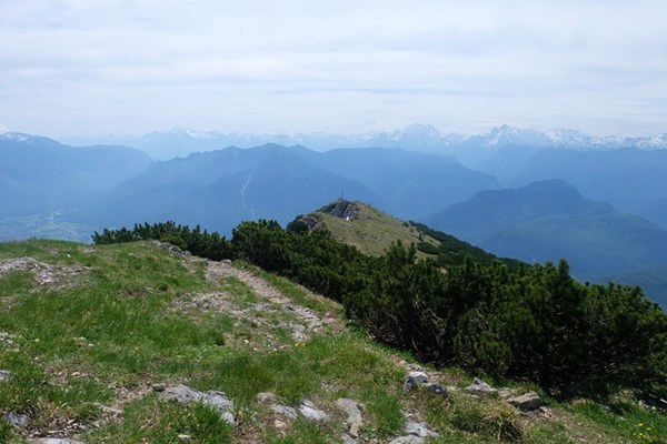 Blick zum Zennokopf