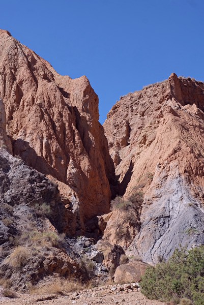 Ramblas de los Yesos, ein kleiner Verwandter des Grand Canyon