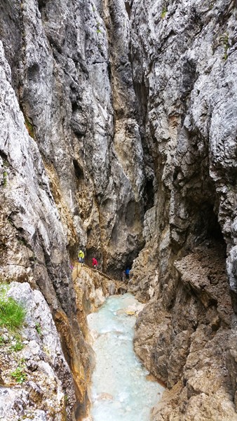 Durch die Höllentalklamm