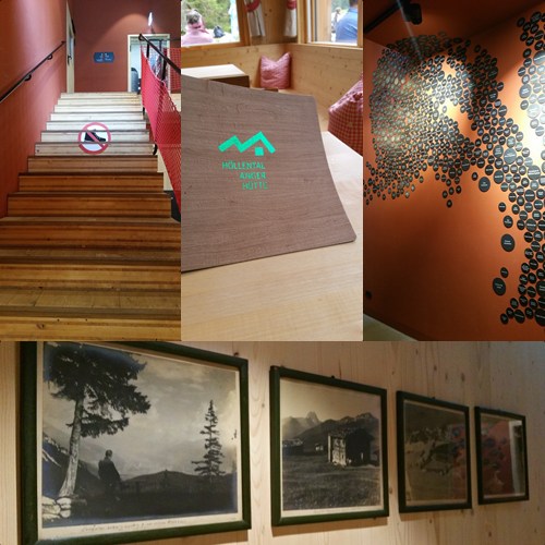 Speisekarte, Spendenbaum und tolle Details. Modern und gemütlich.