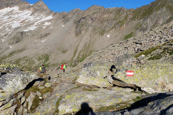 Wanderung zum Hohen Riffler