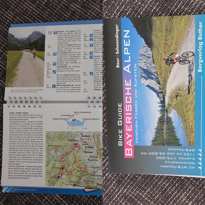 Mountainbike Touren in den bayrischen Bergen