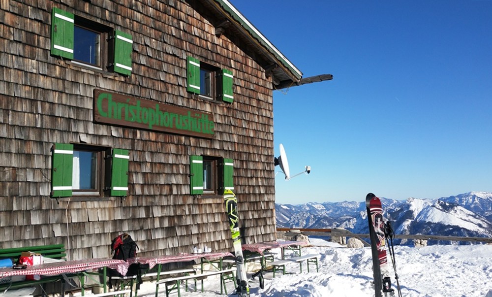 Christophorushütte am Feuerkogel