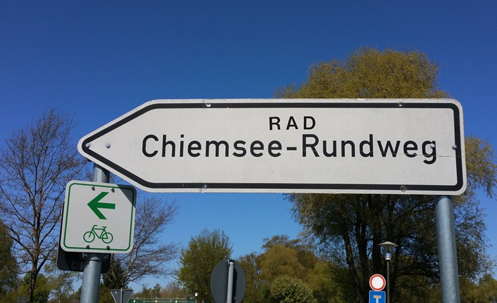 Mit dem Mountainbike rund um den Chiemsee