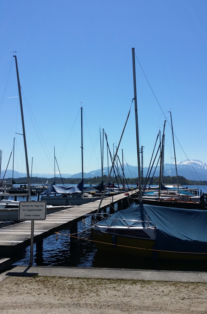 Kleiner Chiemsee-Hafen