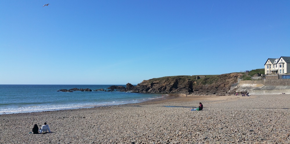 Strand bei Bude | Cornwall