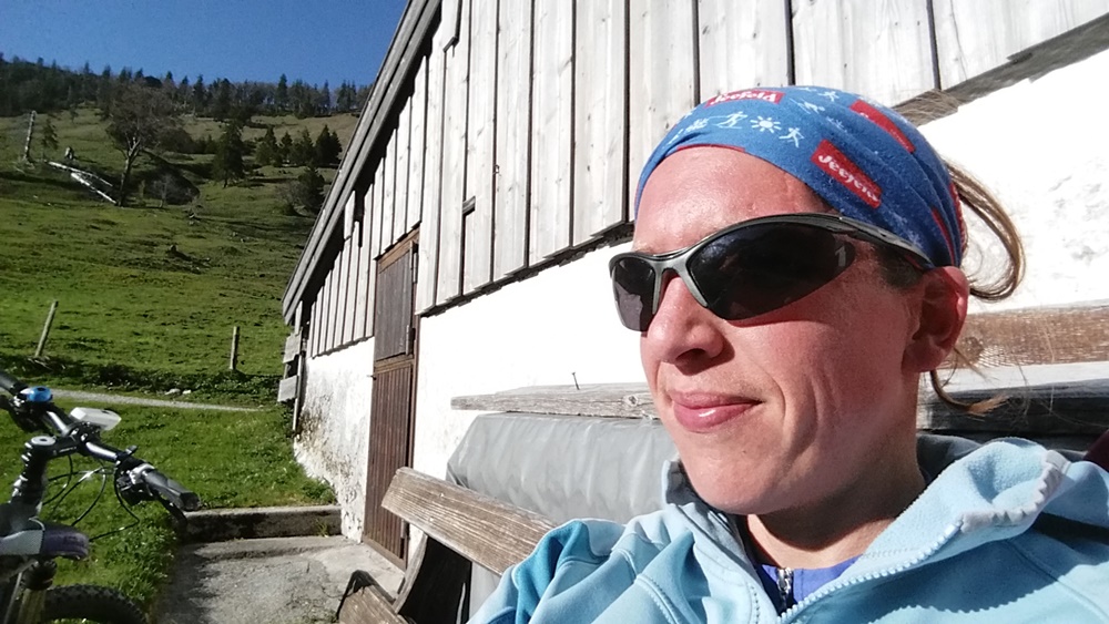 Radltour am Feierabend auf die Thoraualm