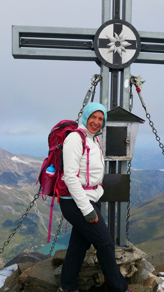 Gipfelglück am Großen Wiesbachhorn, 3.564m