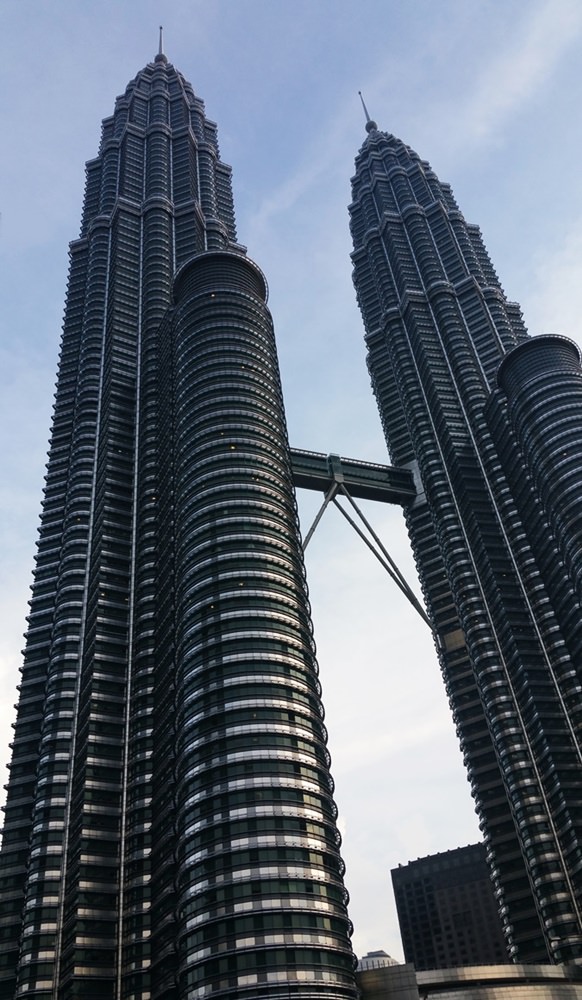 Petronus Towers in Kuala Lumpur @ Malaysia