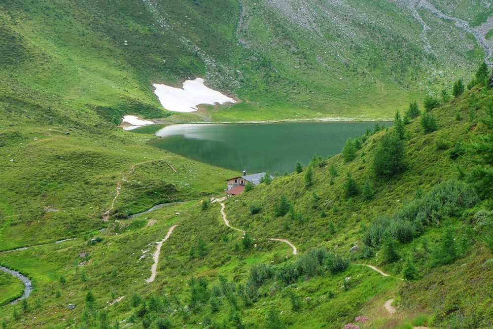 Die Bergerseehütte am Lasörling - allerbeste Lage für eine Osttiroler Berghütte | Virgental, Osttirol