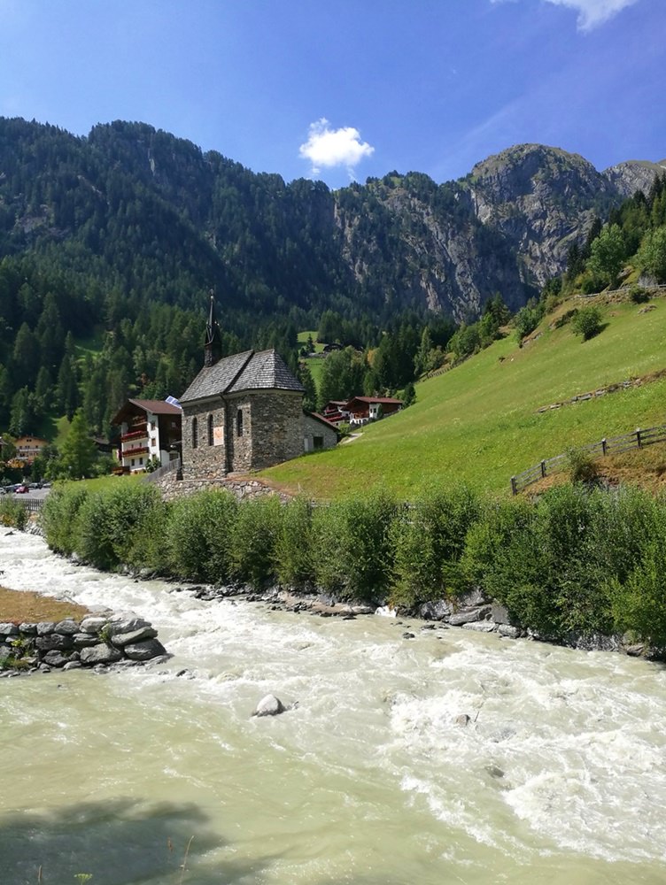 Talort Hinterbichl, ein Ortsteil von Prägraten im Virgental in Osttirol