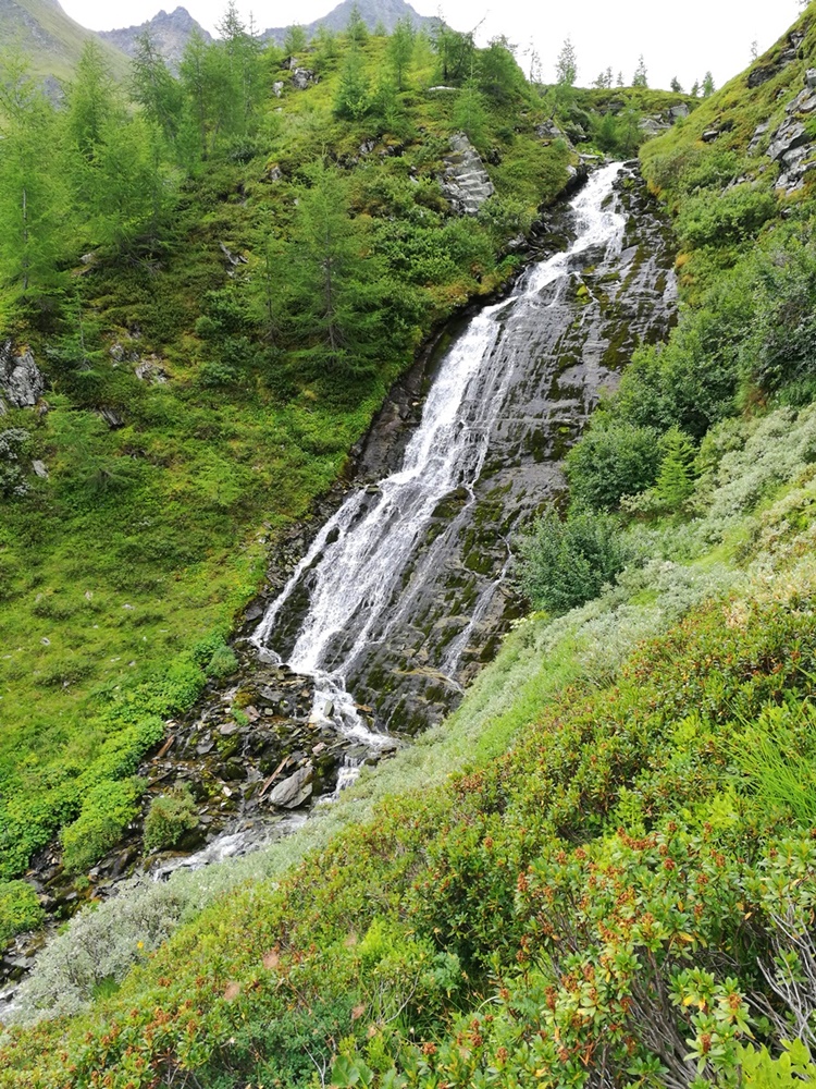 Wasserfall unterhalb der Bergerseehütte | Virgental, Osttirol