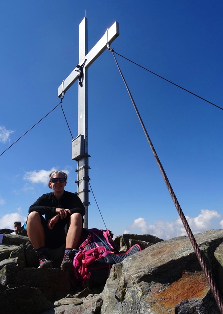 Gipfelglück am Lasörling 3.098m - so sollte es immer sein!