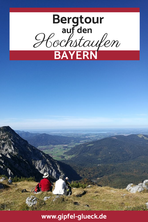 Bergtour auf dne Hochstaufen, Bad Reichenhall/ Bayern