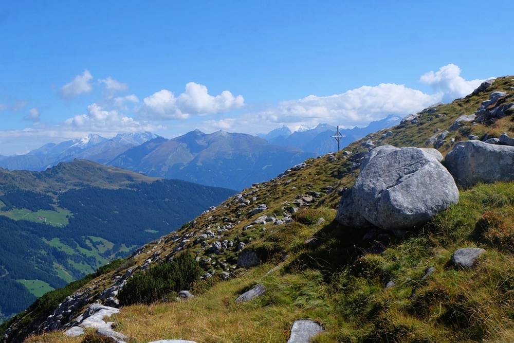 Am Gipfelplateau des Mareiter Stein | Ridnautal, Südtirol