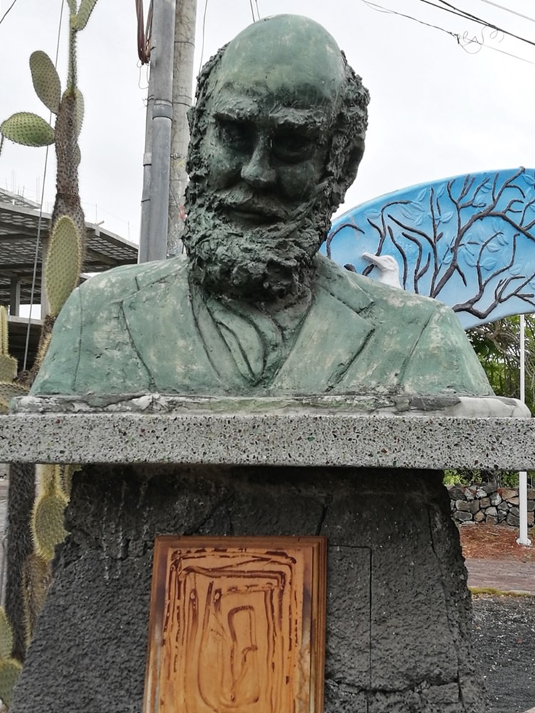 Charles Darwin, ein früher Galapagos Fan.