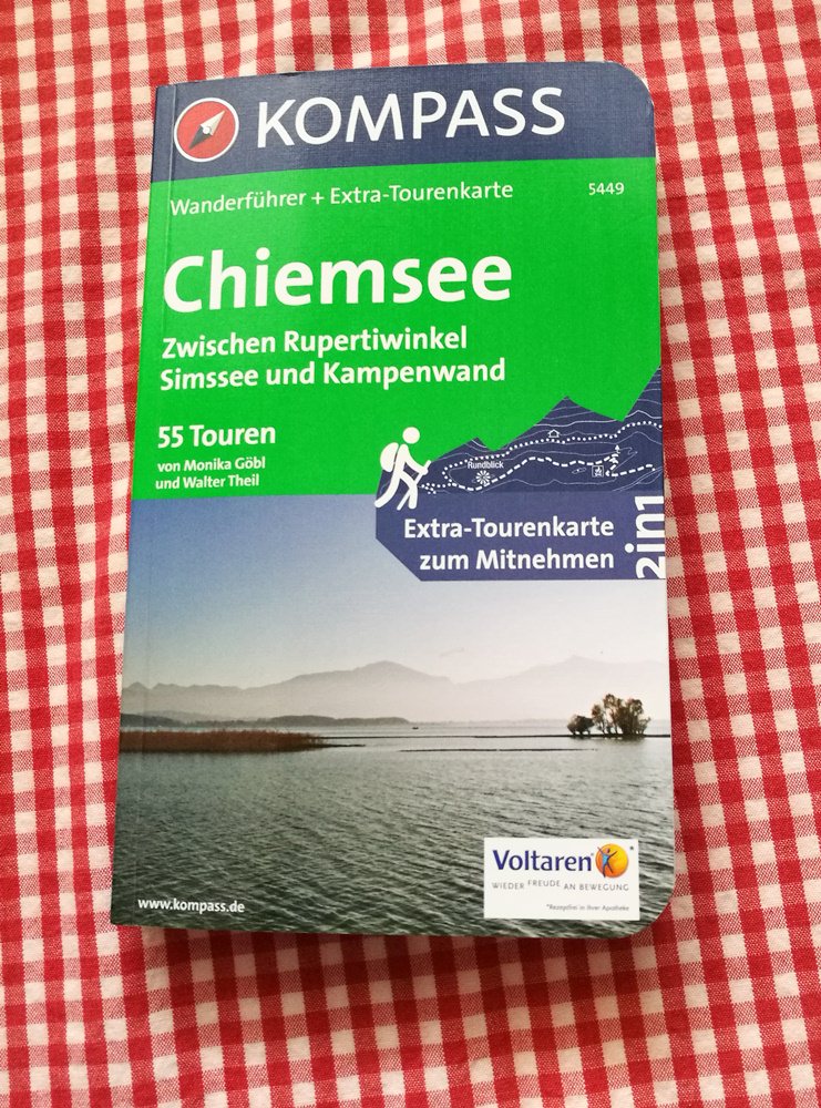 Buchtipp: Kompass Wanderführer Chiemsee