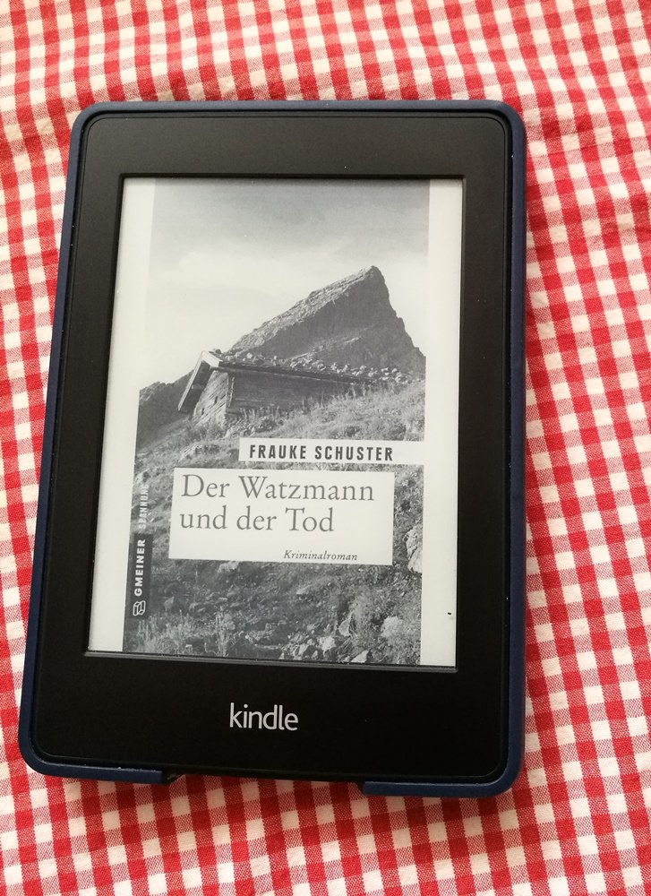 Buchtipp: Der Watzmann und der Tod von Frauke Schuster