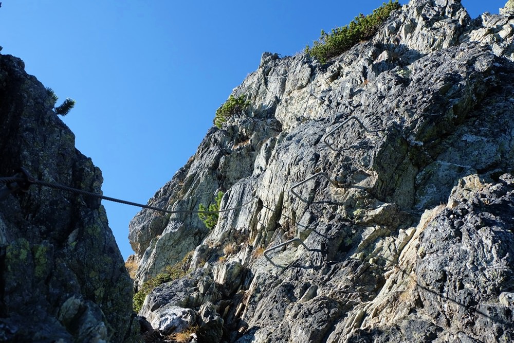 Selbstbewusstsein stärken am Klettersteig | Kitzbüheler Alpen, Tirol